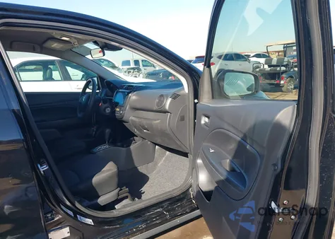 2024 Mitsubishi Mirage Le from USA, damaged, VIN ML32AUHJ7RH034979